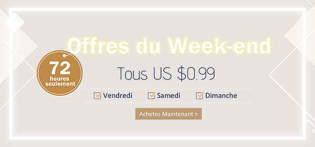 Offre du Weekend