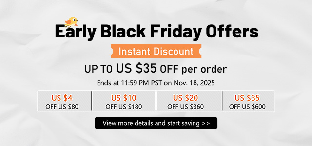 Black Friday Instant Discount