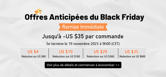 Remise Immédiate du Black Friday