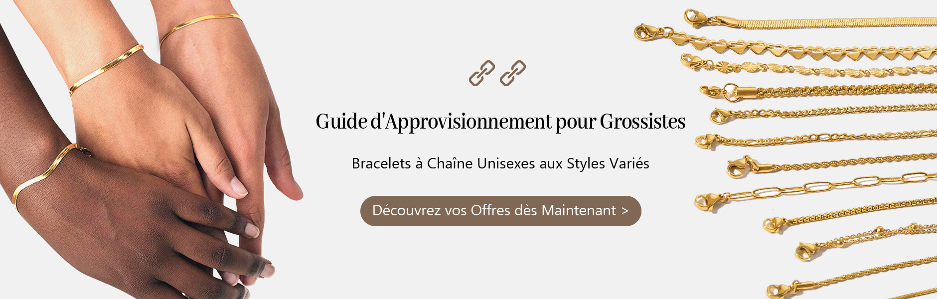 Bracelet à chaîne
