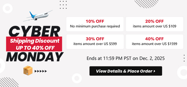 Black Friday Shipping Discount