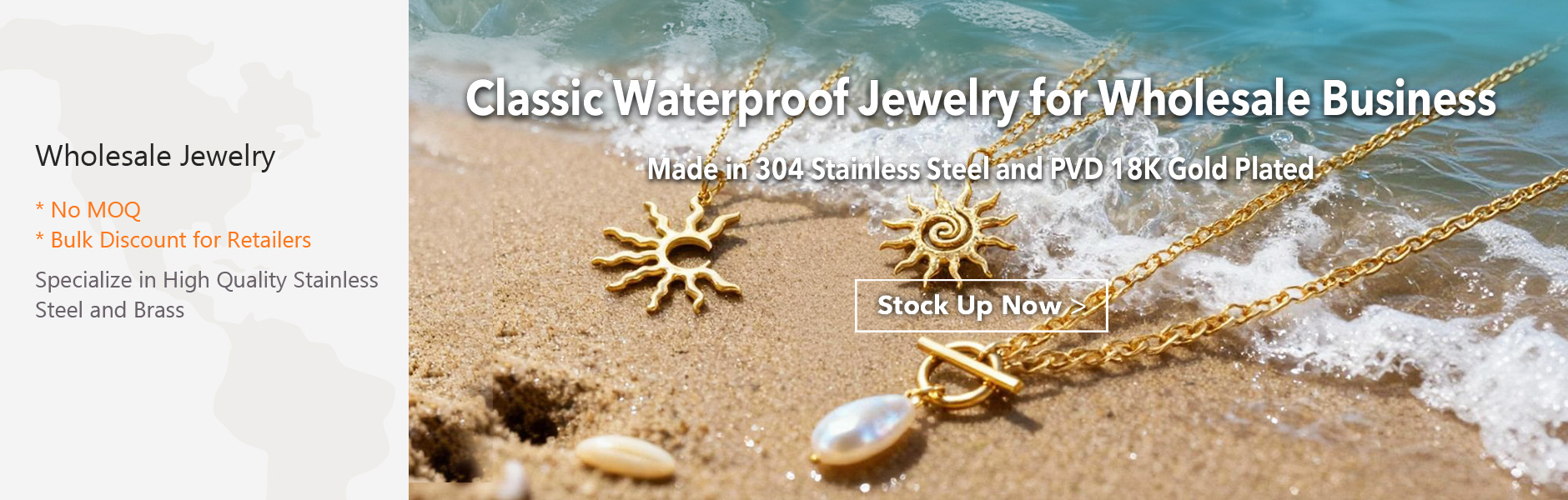 Joyas a prueba de agua