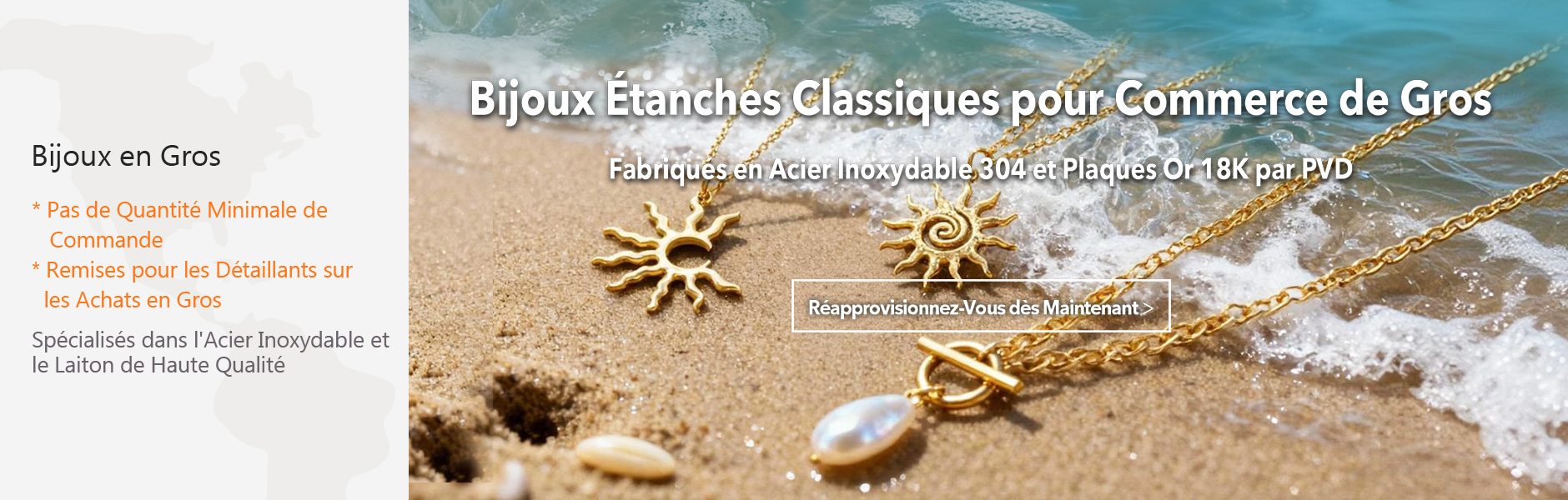 Bijoux étanches