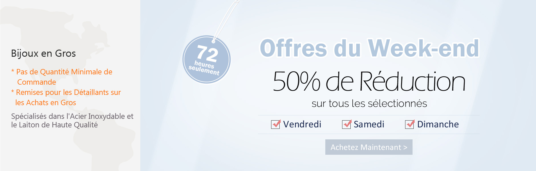 Offre du Weekend