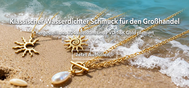 Wasserdichter Schmuck