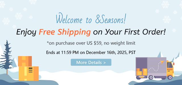 Free Shipping for your first order