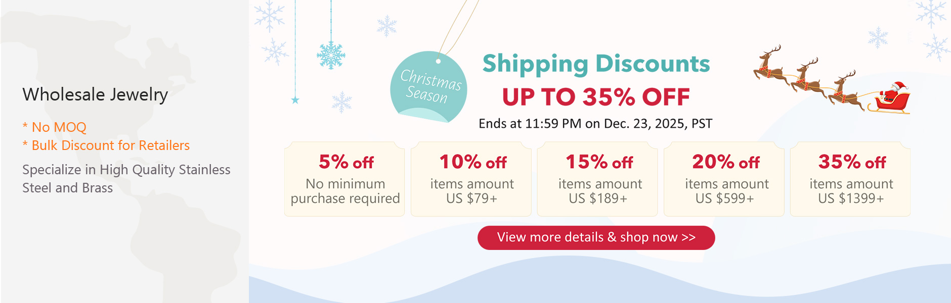 Shipping Discount