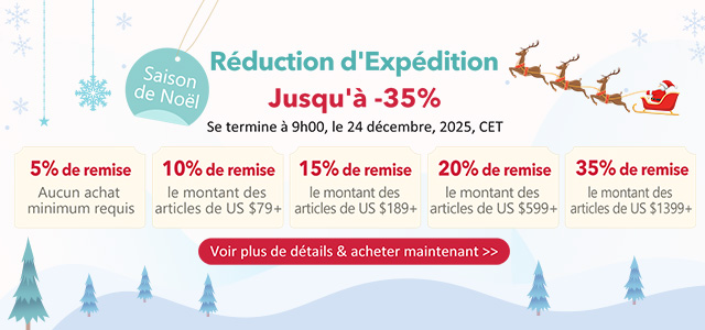 Réduction d'Expédition