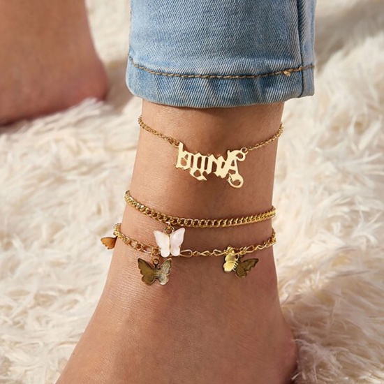 Pulseras de tobillo