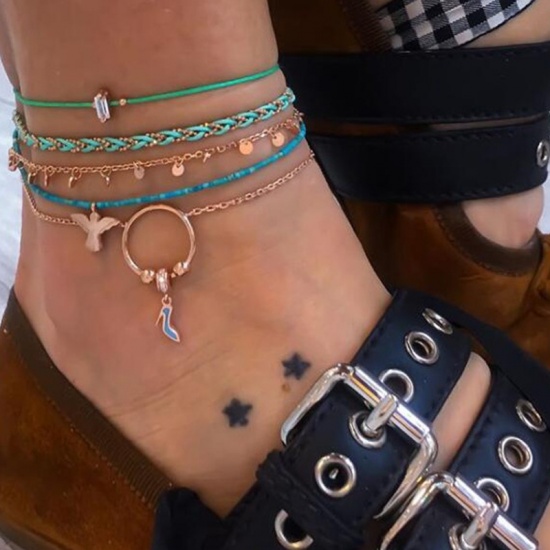 Pulseras de tobillo