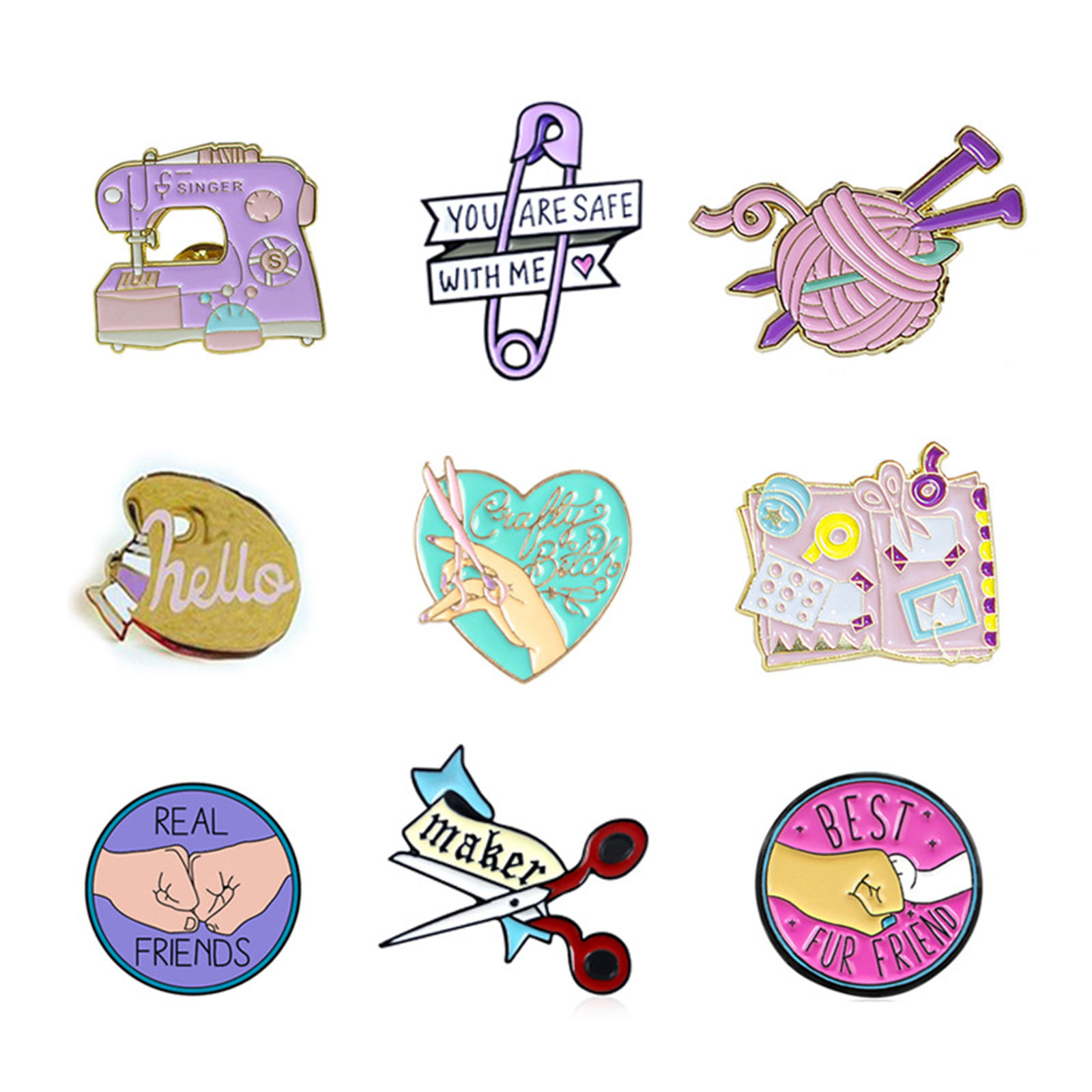 Broches