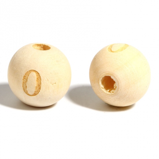 Cuentas de Madera