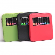 6.5mm-2.5mm Plástico Ganchillo Multicolor 1 Juego ( 9 Unidades/Juego)