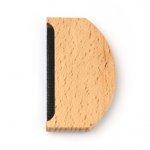 Brosse de Nettoyage en Fagus Couleur Naturelle 7.5cm x 4.2cm, 1 Pièce