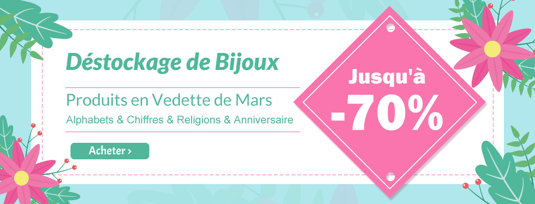 Déstockage de Bijoux