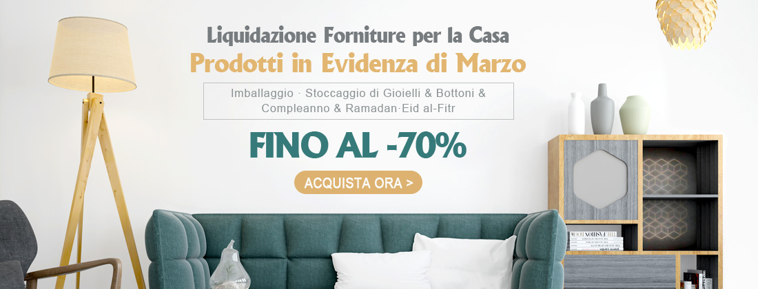 Liquidazione Forniture per la Casa