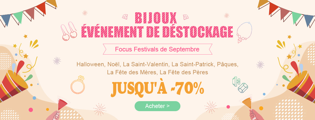 Déstockage de Bijoux