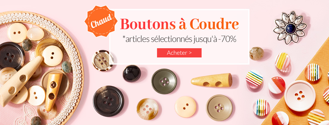 Boutons à Coudre