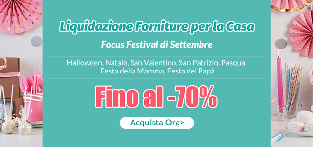 Liquidazione Forniture per la Casa