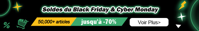 Soldes du Black Friday & Cyber Monday