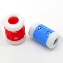 ABS Accessori per Lavoro a Maglia Colore Misto 23mm x 13mm 23mm x 16mm, 8 Pz