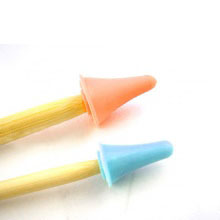 Silicone Accessori per Lavoro a Maglia Colore Misto 22mm x 17mm 19mm x 12mm, 16 Pz