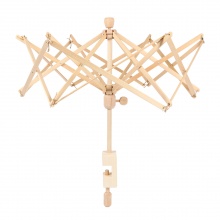 Legno Accessori per Lavoro a Maglia Naturale 72cm x 63cm, 1 Pz