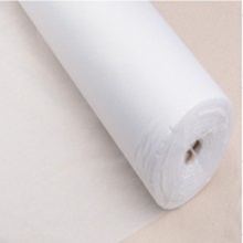 100cm 45g White Non-woven Fabric Interlinings Iron On Sewing Patchwork Single-sided Adhesive Lining Mask DIY Supplies 1Piece