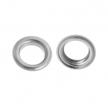 Rame Occhielli Tono Argento 19mm, 50 Seri（2Pz/Set)