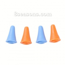 Silicone Punti protettivi Altri Strumenti Cono A Random 19mm x 12mm, 10 Pz