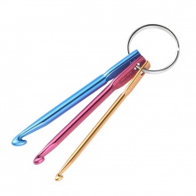 3mm - 5mm Alluminio Uncinetto Colore Misto 1 Serie （ 3 Pz/Serie)