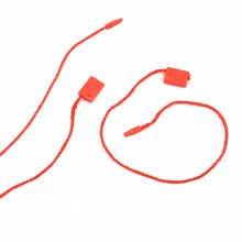 Poliestere Etichetta Corda Rosso 18.5cm , 500 Pz