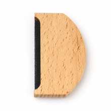 Faggio Spazzola per La Pulizia Naturale 7.5cm x 4.2cm, 1 Pz