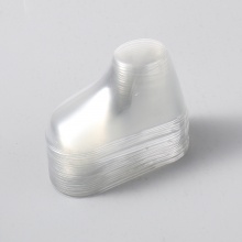 PVC Trasparente 8cm x 3.8cm, 10 Paia