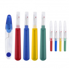 Mixed - Stitch Ripper Plastic Handle Thread Seam Ripper Cutter Remover Sewing Craft Tool（9 Pcs/Set)
