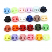 Plastica Tappo di Corda Serratura Ovale 10 Pz