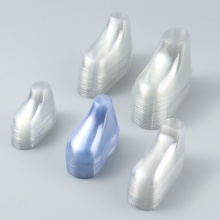 PVC Trasparente 12.3cm x 5.8cm, 10 Paia