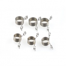 Acciaio Inossidabile Utensili Per Maglieria Accessori All'uncinetto Anello Per Dito Estrattore Per Dito Tono Argento 19mm, 1 Pz