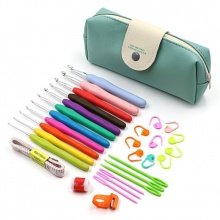 At Random - Mixed Crochet Hooks Needles Tools（30 Pcs/Set)
