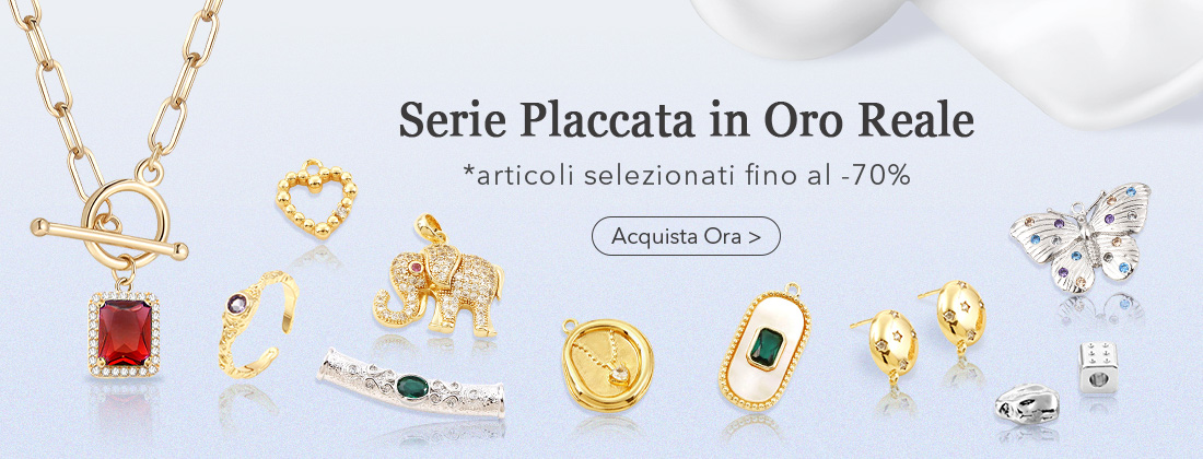 Placcato Oro Vero