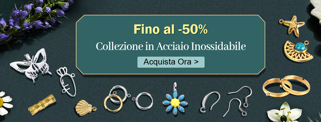Collezione in Acciaio Inossidabile