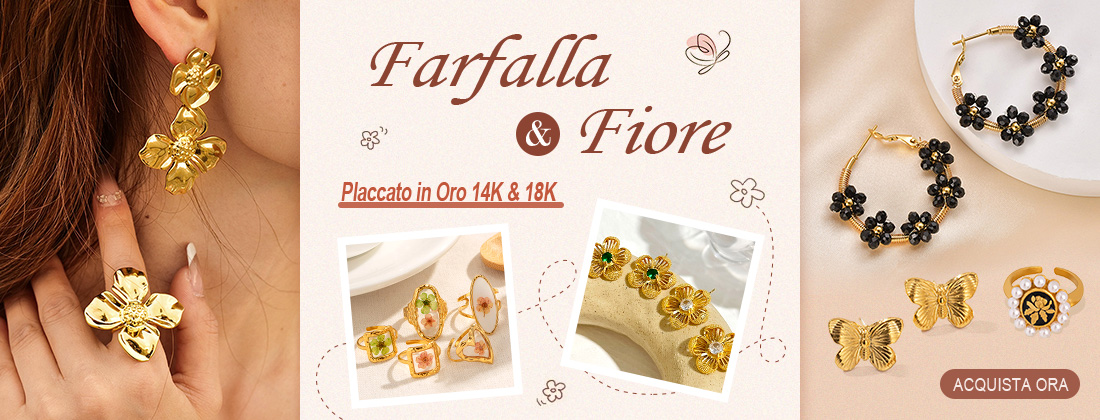 Farfalla & Fiore