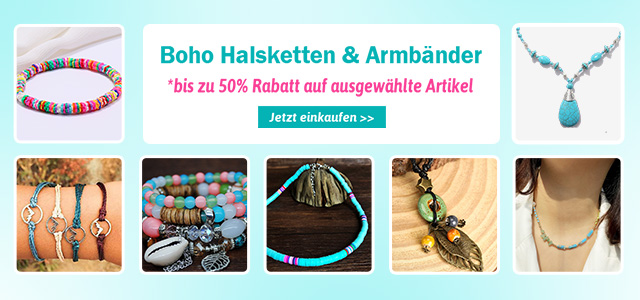 Boho Necklaces & Bracelets