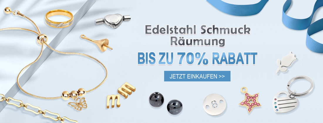 Stainless Steel Jewelry Clearance