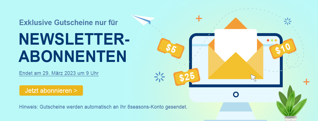 Join our Newsletter & Get Exclusive Coupons $40