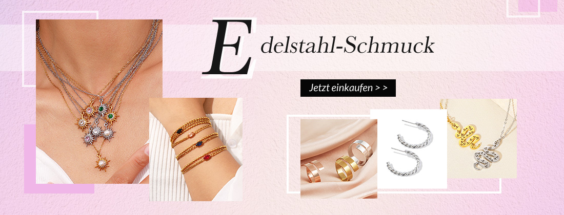 Stainless Steel Jewelry  