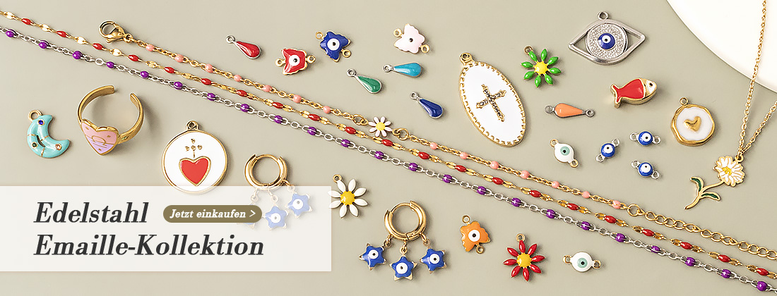 Stainless Steel Enamel Collection