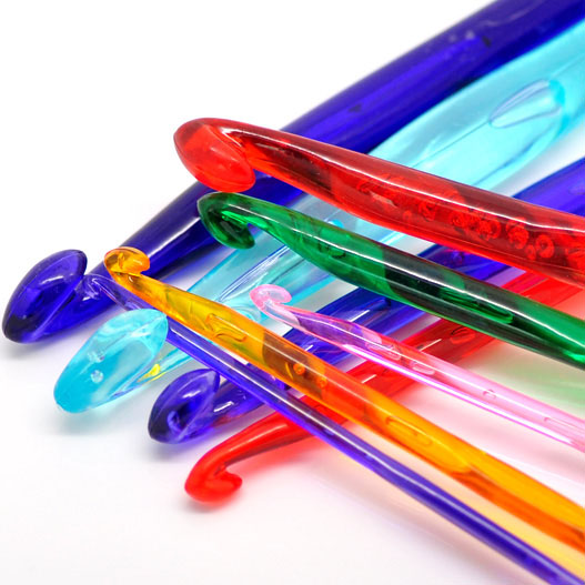 Acrylic Crochet Hooks